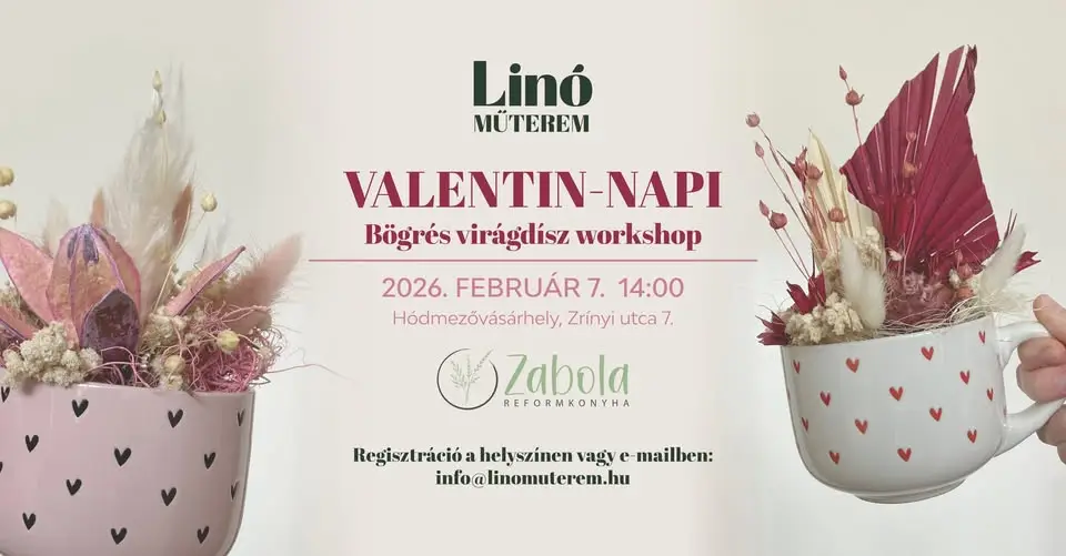 Mug Flower Ornament Workshop