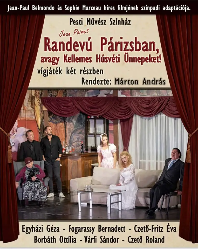 Randevú Párizsban, avagy Kellemes Húsvéti Ünnepeket!