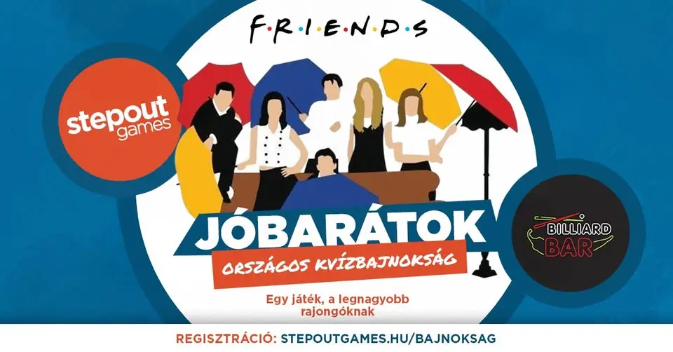 Jóbarátok Országos Kvízbajnokság - Első évad - Pepperoni Billiard Bar